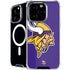NFL Minnesota Vikings Retro Logo iPhone 16 Pro MagSafe Case